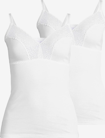 SPEIDEL Undershirt 'Natalie' in White: front