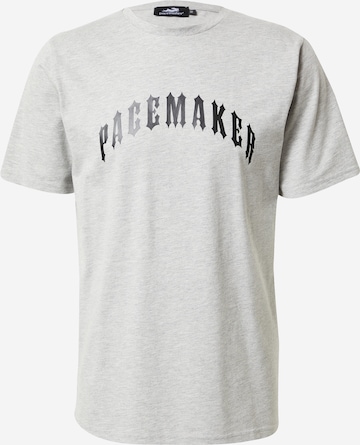 Pacemaker Shirt 'PASICS BIG LOGO T' in Grijs: voorkant