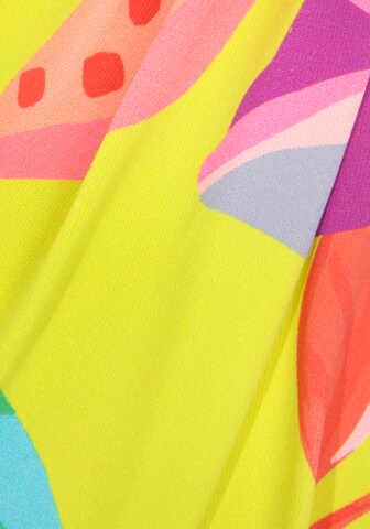 s.Oliver Triangle Bikini top in Yellow