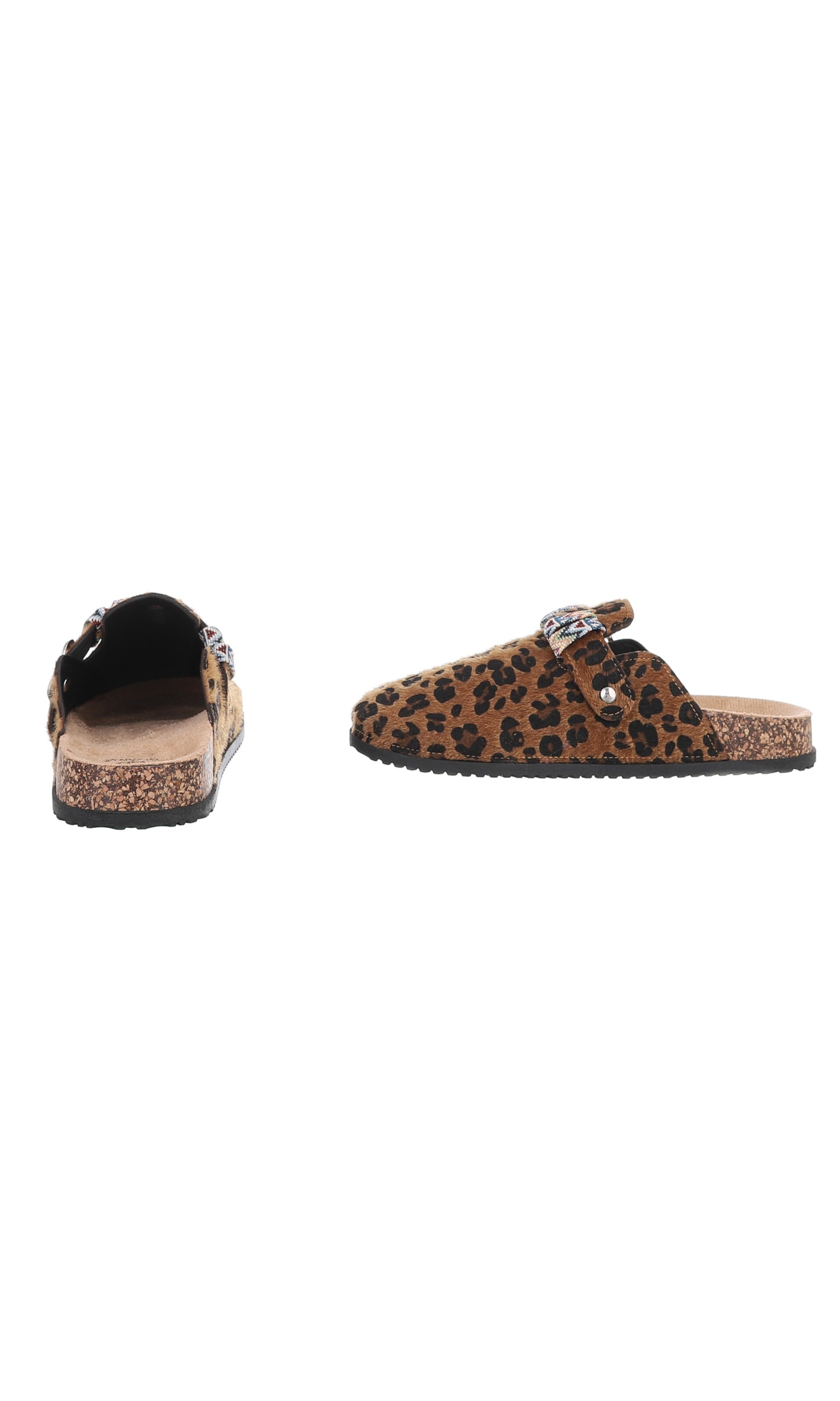 Ital-Design Mules in Brown