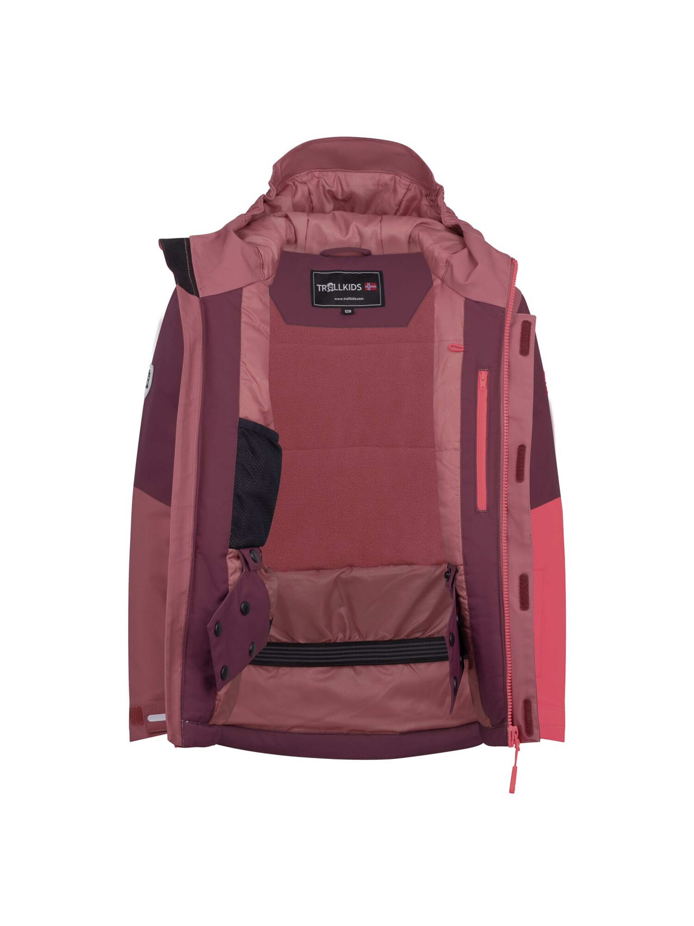 TROLLKIDS Outdoor jacket in Pink
