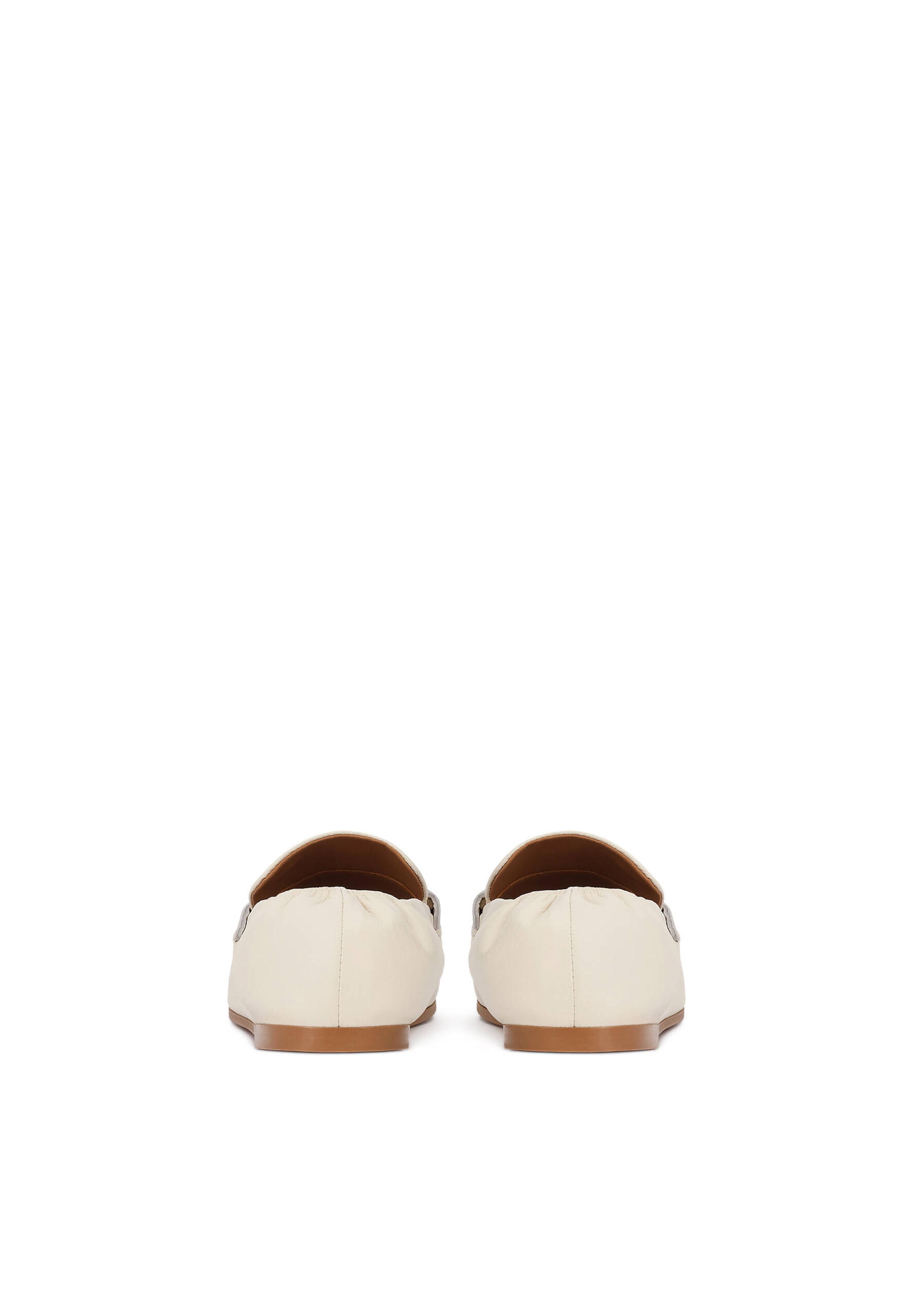 Chaussure basse Kazar en blanc