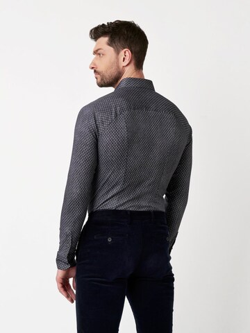 Coupe slim Chemise DESOTO en bleu