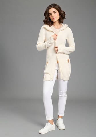 KangaROOS Strickjacke in Weiß