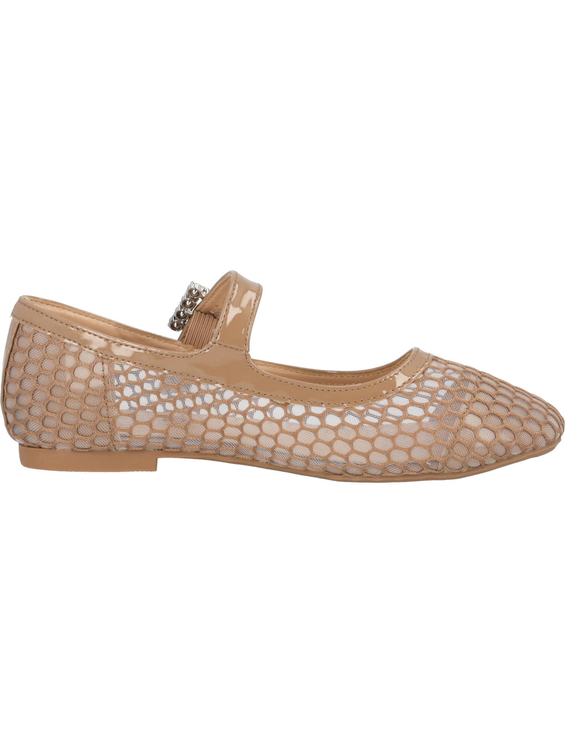 Palado by Sila Sahin Ballerina in Beige