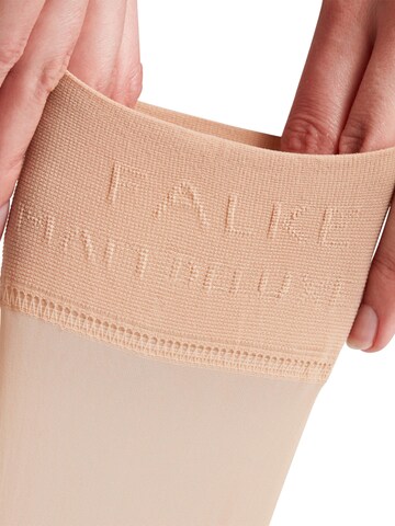 FALKE Overknee Strümpfe 'Matt Deluxe'‌‌‌‌‌‌‌‌‌‌ in Beige