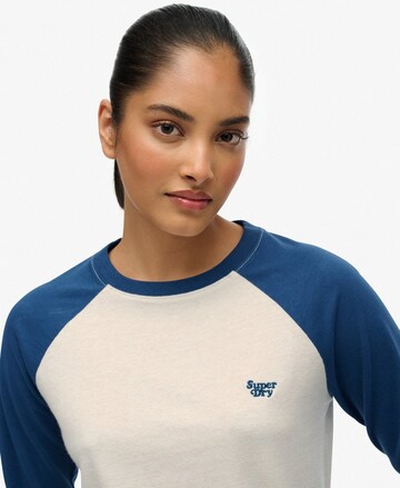 T-shirt Superdry en bleu
