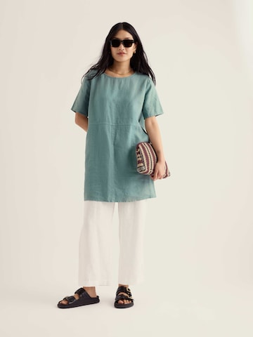 Seasalt Cornwall Tunic 'Soft Shading' in Green