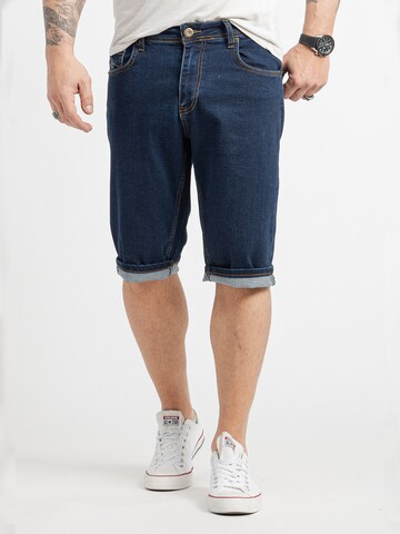 Rock Creek Regular Jeans in Blau: Vorderseite