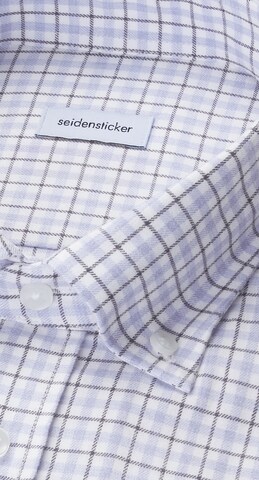 Coupe regular Chemise business SEIDENSTICKER en bleu