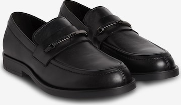 juoda Calvin Klein Loaferai 'FLEX DRESS': priekis