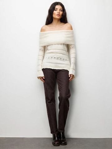 Pullover 'Pullover' di MixRay in beige