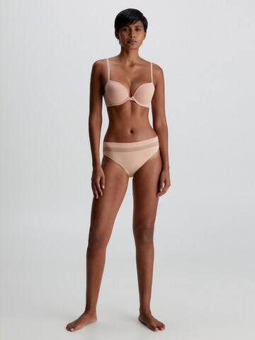 Calvin Klein Underwear Regular Bra in Beige