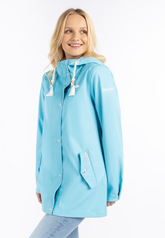 Veste fonctionnelle Schmuddelwedda en bleu : devant