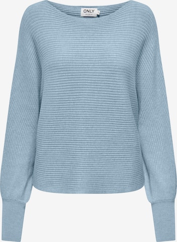 ONLYPulover 'ONLAdaline' - plava boja: prednji dio