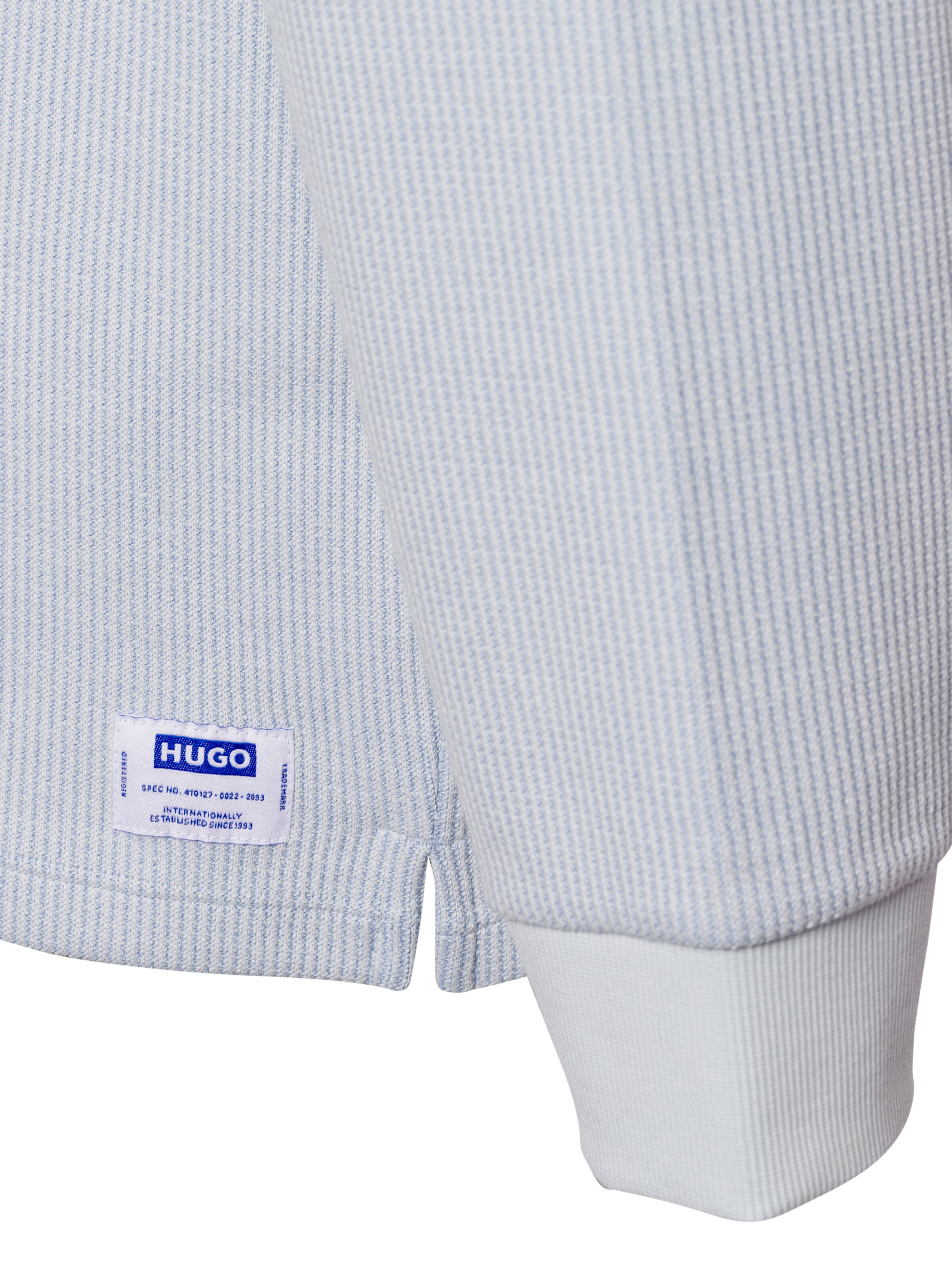 HUGO Sweatshirt ' Nuwolo ' in Blue