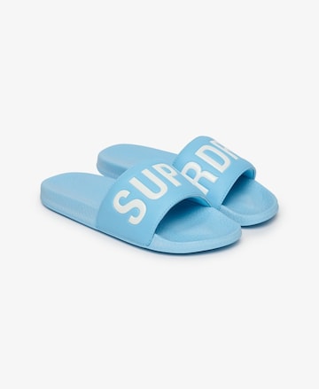 Mule Superdry & Co en bleu