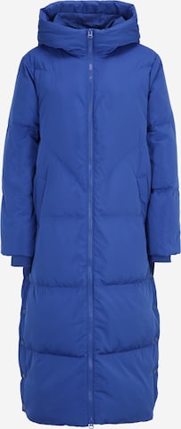 Y.A.S Tall Χειμερινό παλτό 'IRIMA' σε μπλε: μπροστά