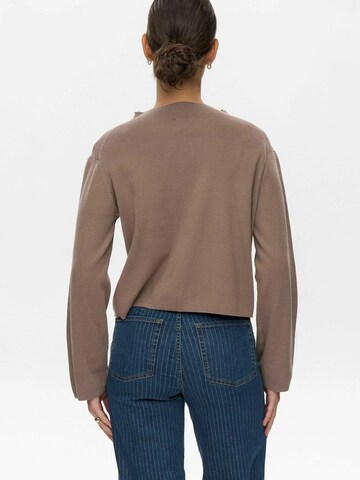 Pull-over 'Carma' NÜMPH en gris