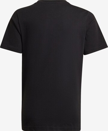 ADIDAS SPORTSWEAR - Camisa funcionais 'Graphic' em preto