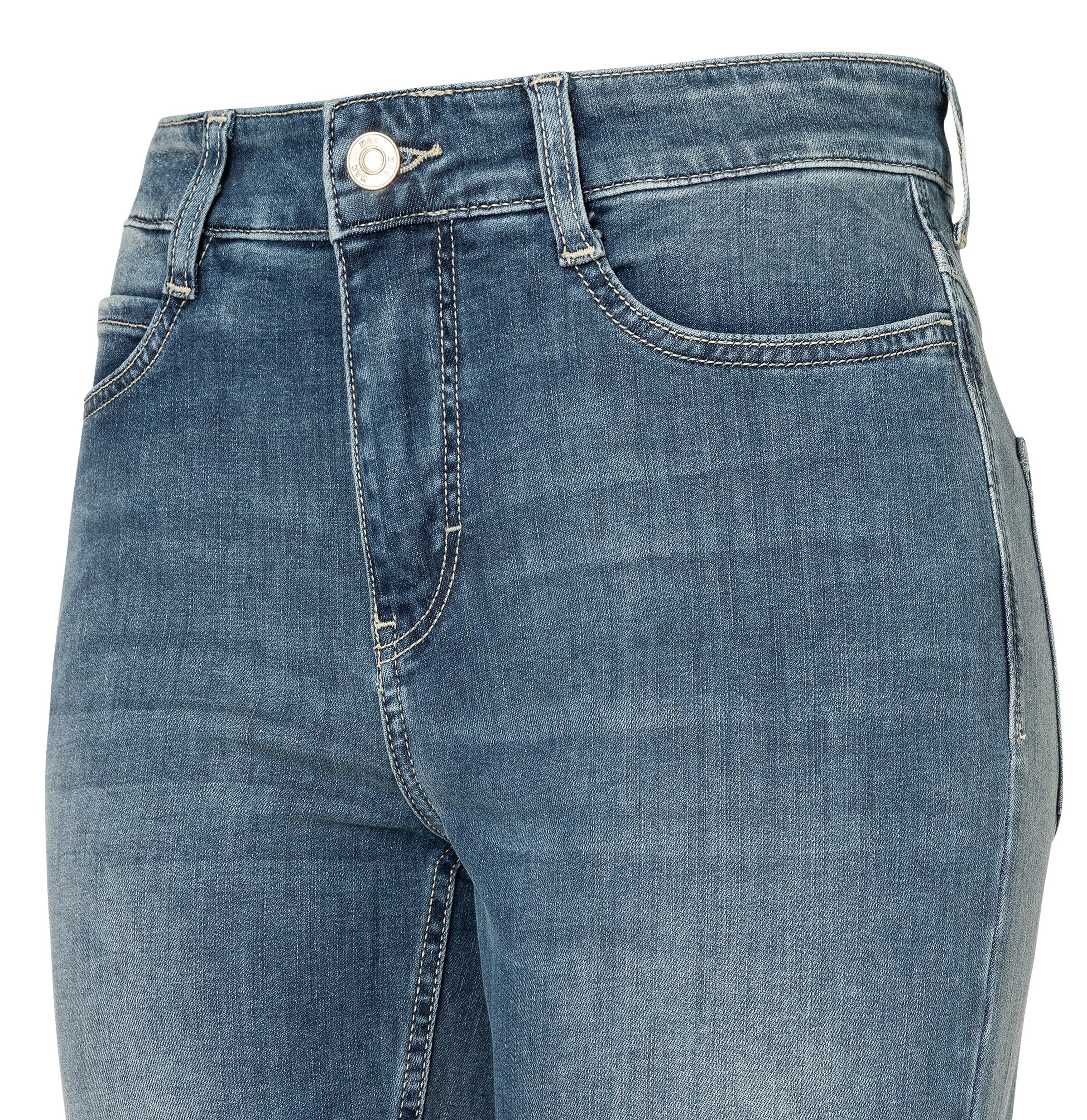 MAC Bootcut Jeans in Blau