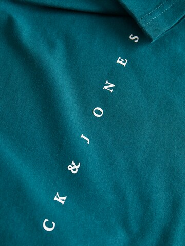 JACK & JONES Bluser & t-shirts 'STAR' i grøn