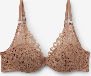 INTIMISSIMI Bra 'ELENA ITALIAN RIVIERA' in Brown: front