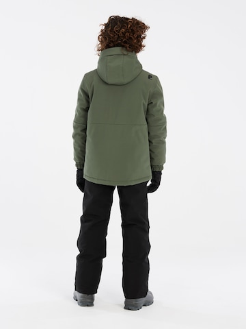 PROTEST Sportjacke 'PRTLEO JR'‌ in Grün
