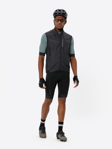 VAUDE Sportbodywarmer 'Kuro Air' in Zwart