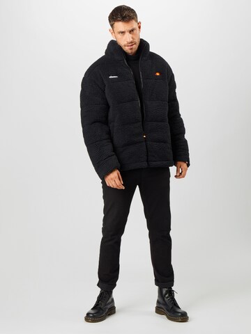 ELLESSE - Regular Fit Casaco de inverno 'HANSON' em preto