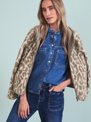 STREET ONE - Chaqueta polar en marrón