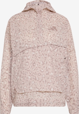 ADIDAS TERREX Outdoorjacke 'Xploric' in Beige: Vorderseite