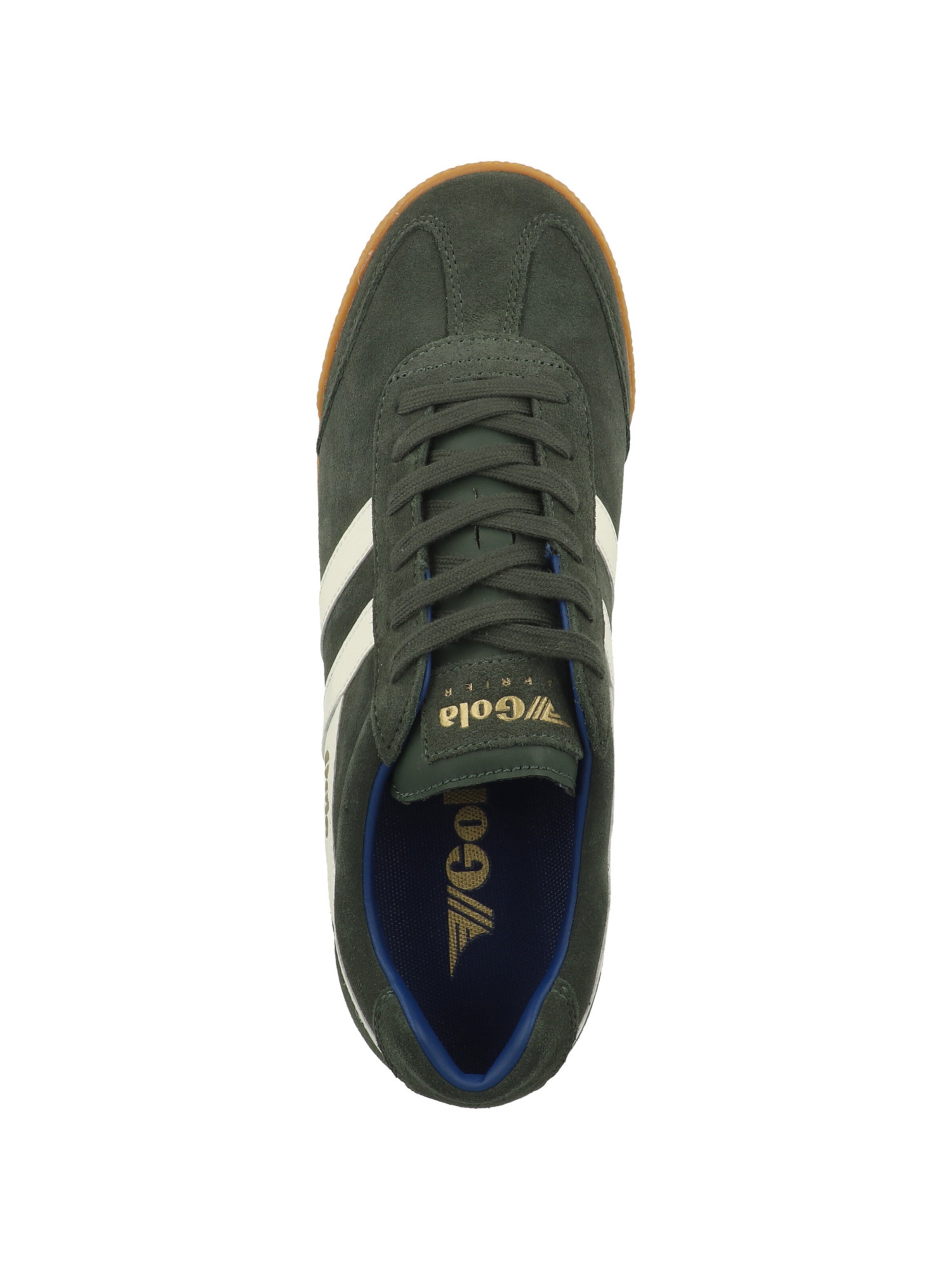 Baskets basses 'Harrier' Gola en vert