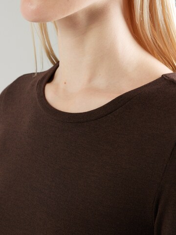 T-shirt 'ONLVIRRO' ONLY en marron