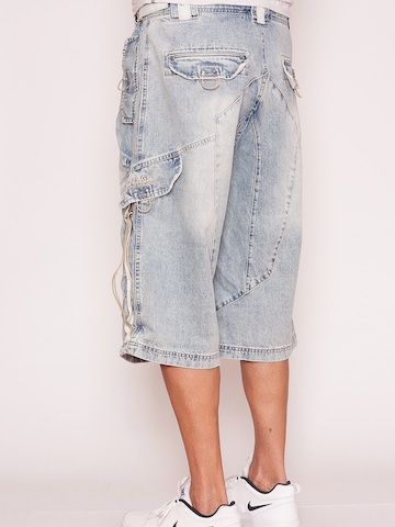 JET LAG Baggy Cargojeans 'Evan'‌‌‌‌‌‌ in Blau