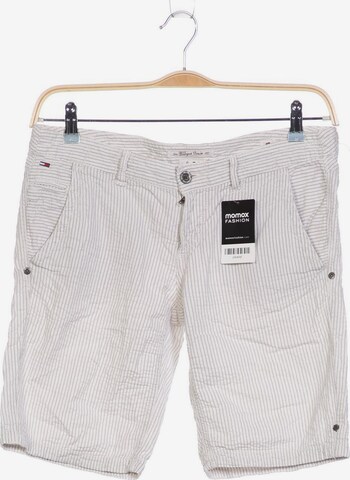 Tommy Jeans Shorts L in Weiß: predná strana