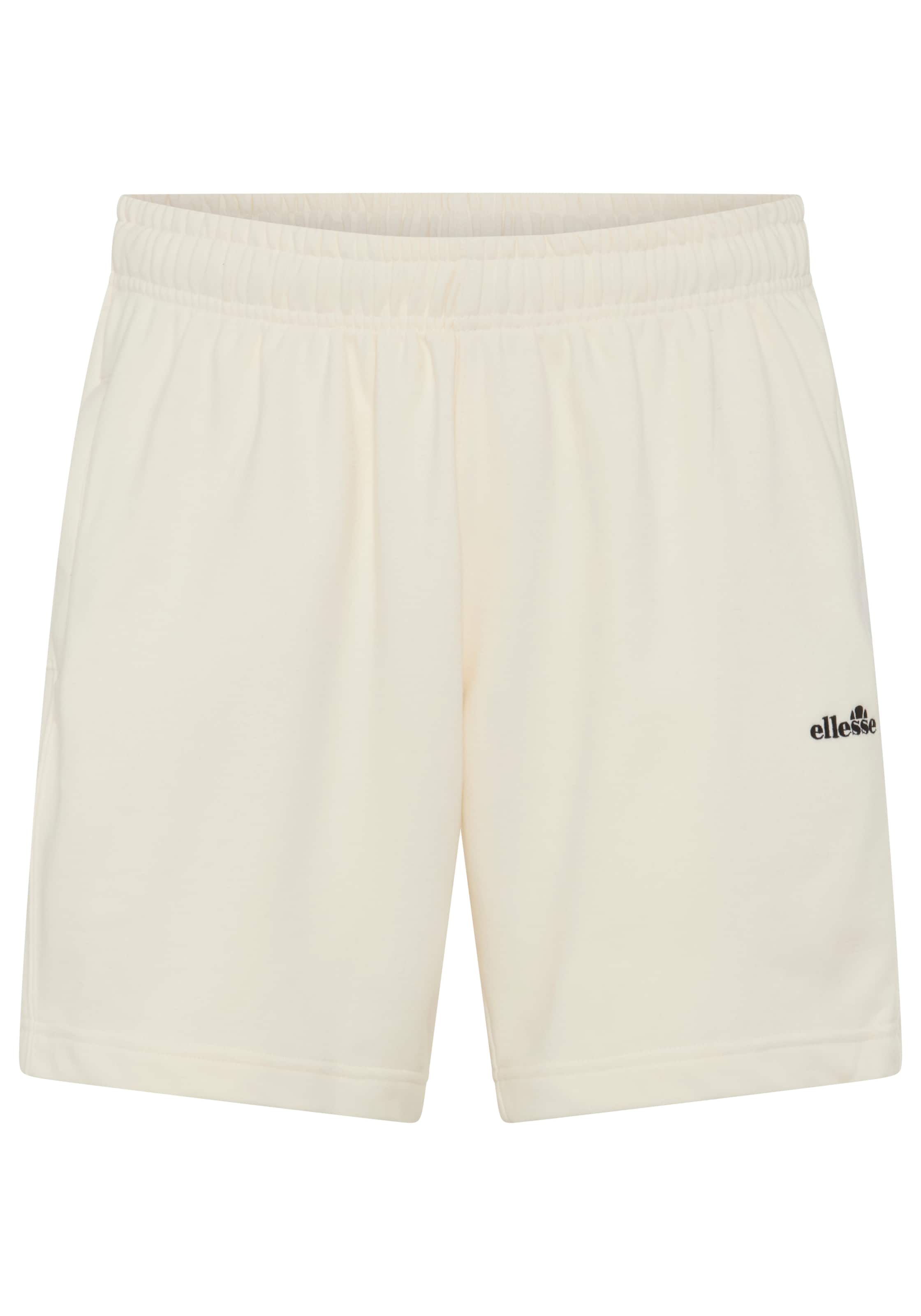 ELLESSE Pants in White: front