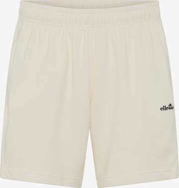 ELLESSE Pants in White: front