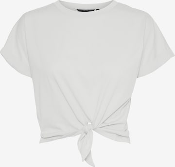 VERO MODA Shirt 'PANNA' in Wit: voorkant