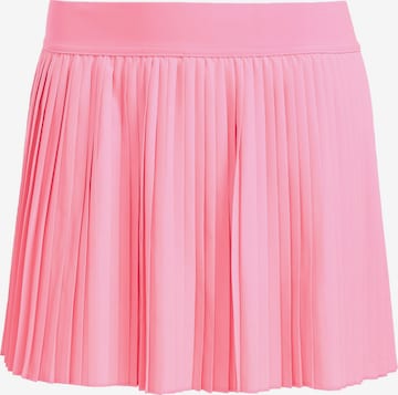 ADIDAS PERFORMANCE - Falda deportiva 'Club' en rosa: frente