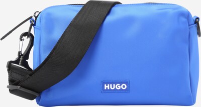 HUGO Blue Чанта за през рамо тип преметка 'Vytal' в лазурно синьо / черно / бяло, Преглед на продукта