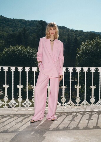 MANGO Blazer 'Chiado' in Pink
