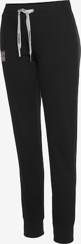 Regular Pantalon de sport BENCH en noir