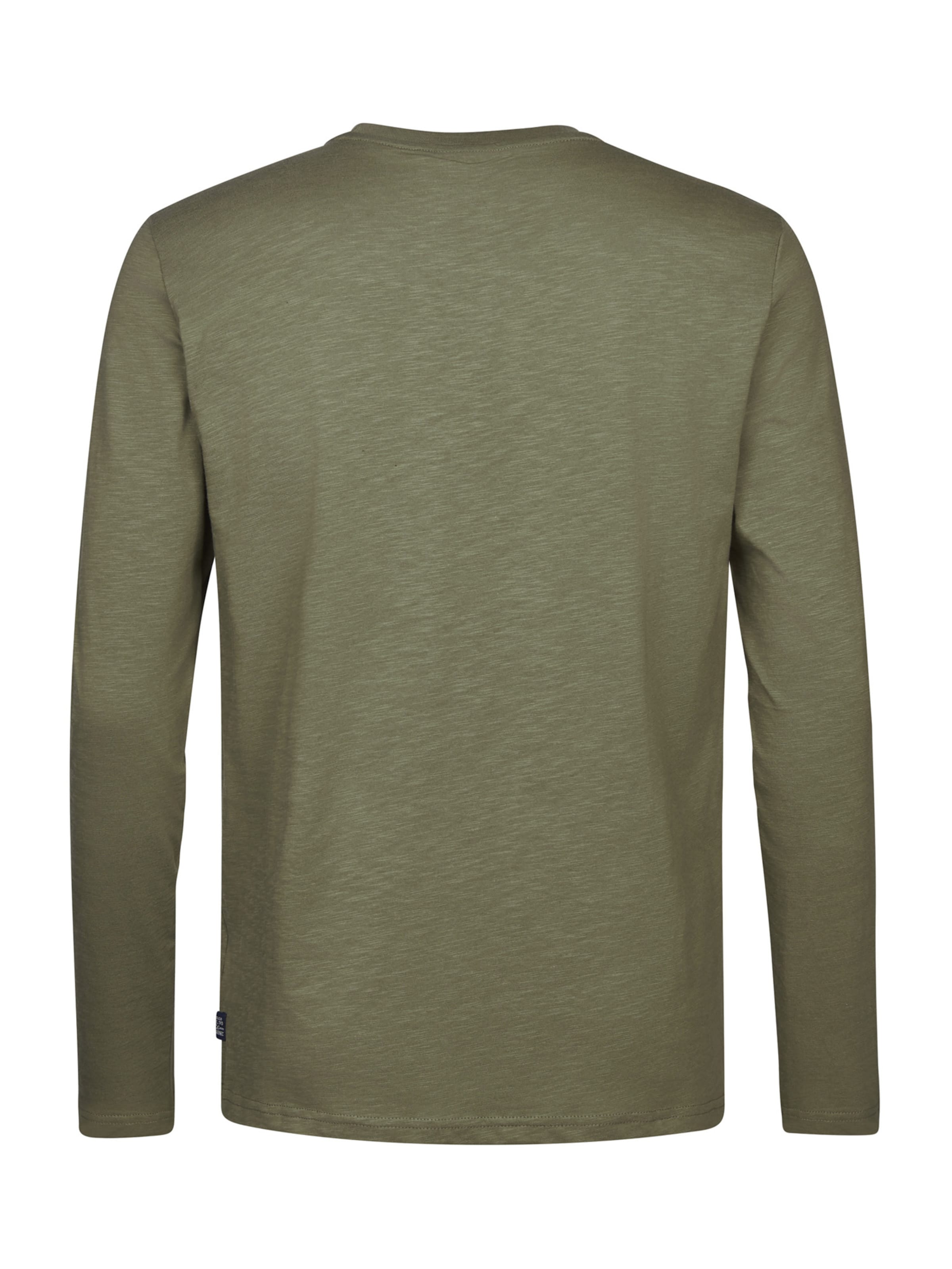 Petrol Industries Póló - zöld