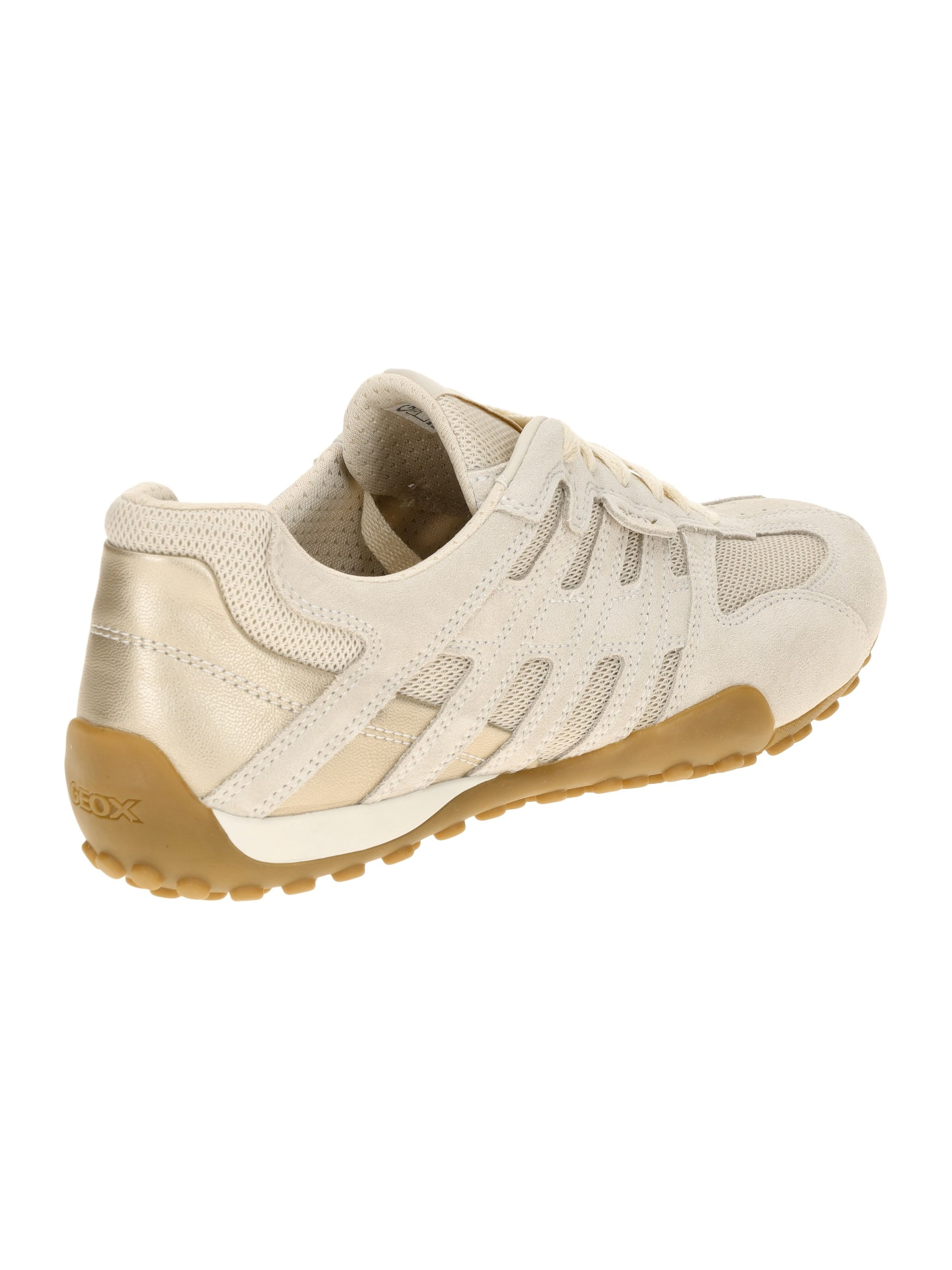 GEOX Schnürschuh in Grau