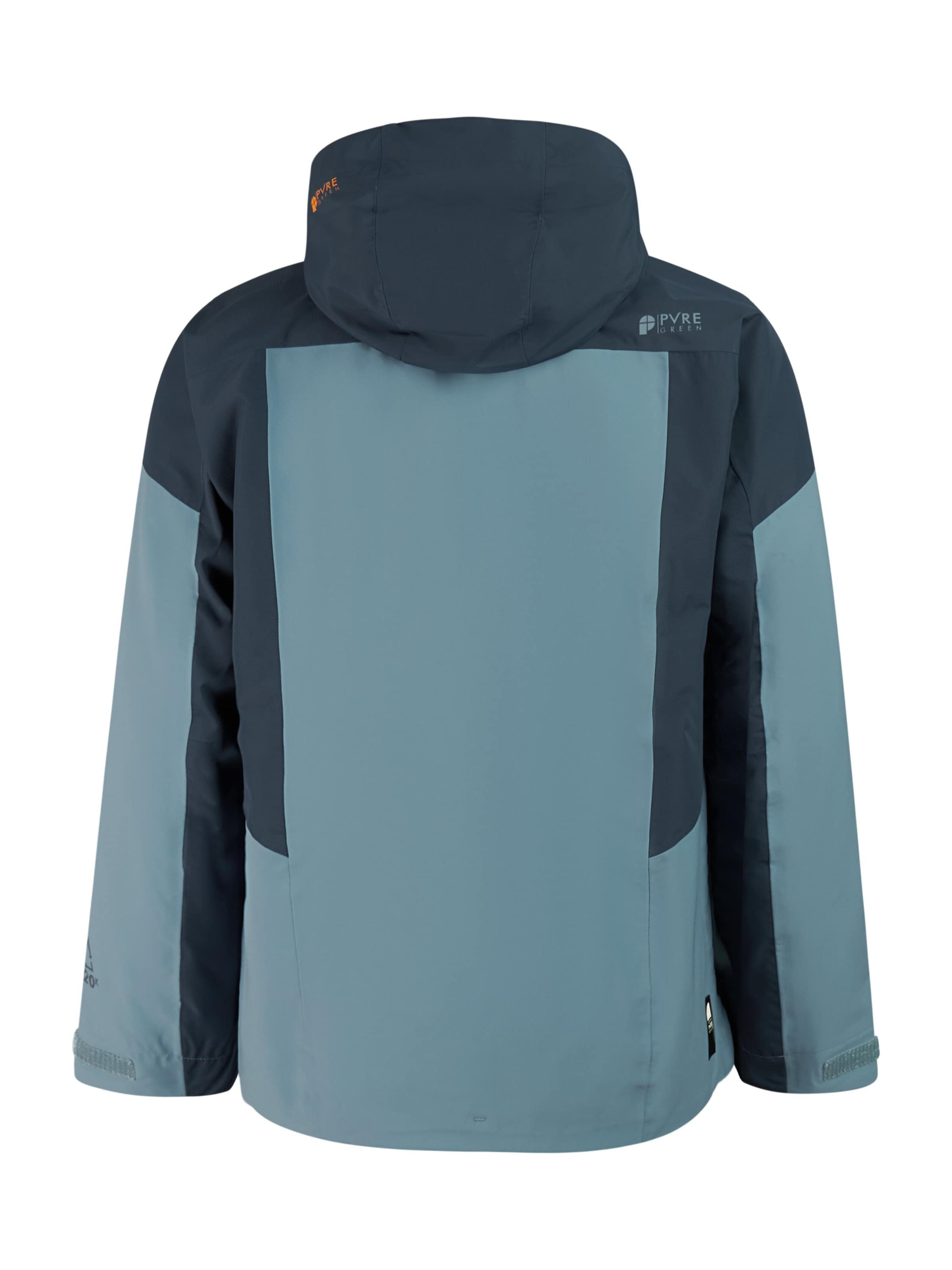 PROTEST Sportjas 'PRTConnor' in Blauw