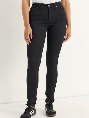 Cellbes of Sweden Slimfit Jeans in Schwarz: Vorderseite