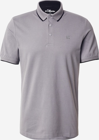 s.Oliver Shirt in Grey: front