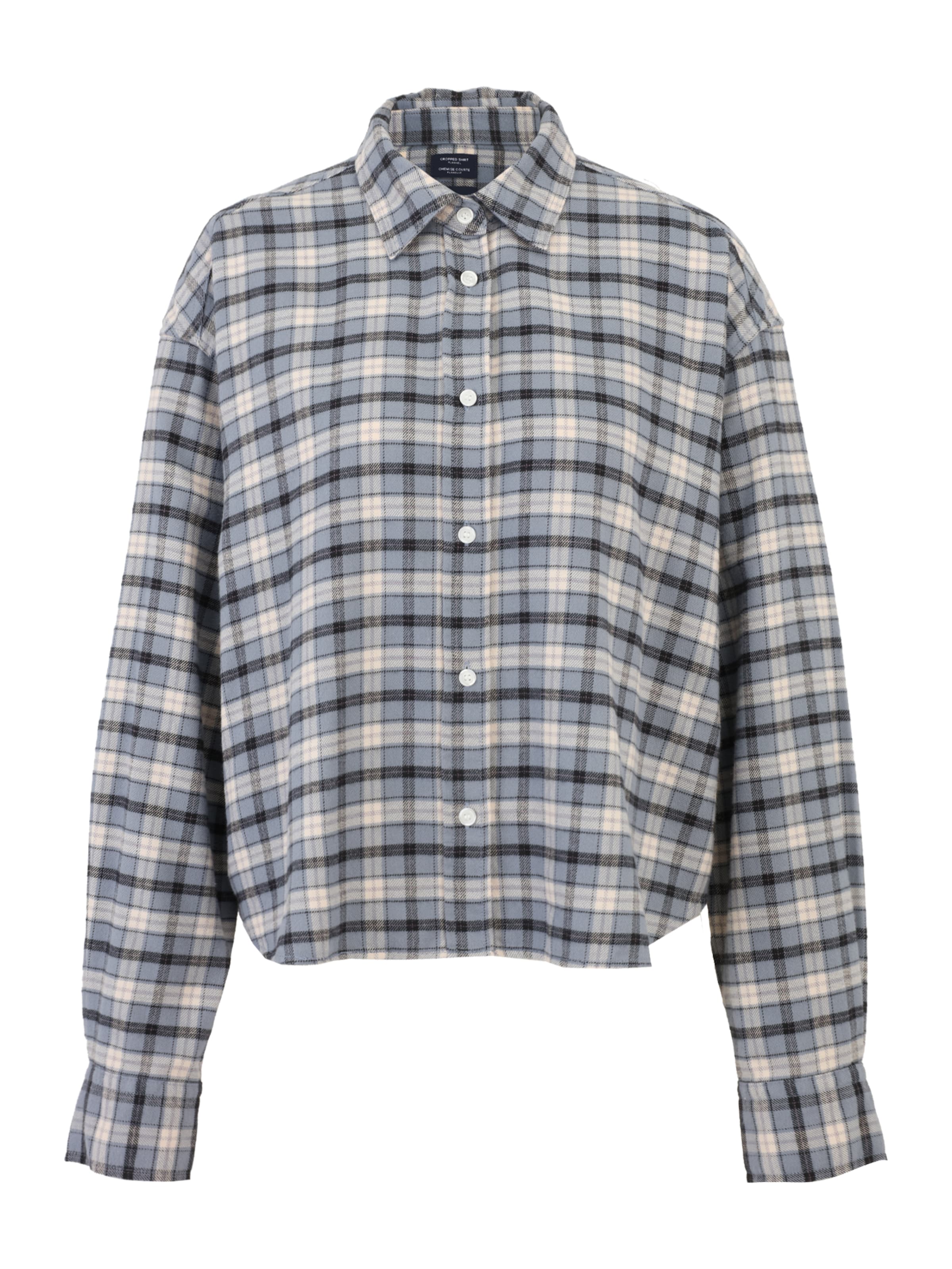 Gap Tall Blouse in Blauw: voorkant