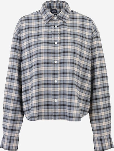 Gap Tall Bluza u golublje plava / crna / bijela, Pregled proizvoda